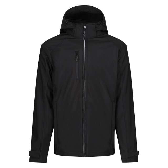Regatta Heren erasmus 4 in 1 jas soft shell UTRG6507_black large