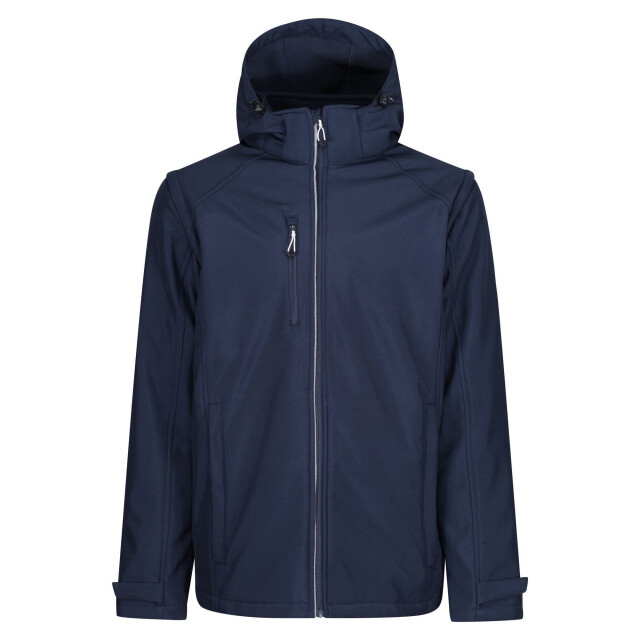 Regatta Heren erasmus 4 in 1 jas soft shell UTRG6507_navy large