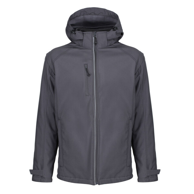 Regatta Heren erasmus 4 in 1 jas soft shell UTRG6507_sealgrey large