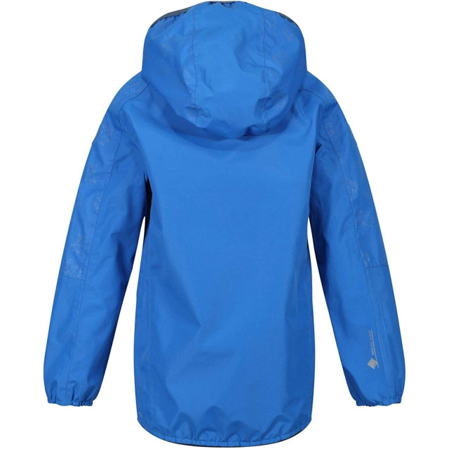 Regatta Waterdichte jas voor kinderen/kinderen UTRG5956_oxfordblue large