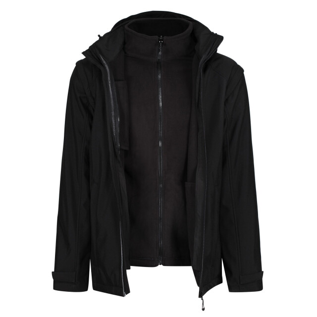 Regatta Heren erasmus 4 in 1 jas soft shell UTRG6507_black large