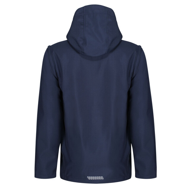 Regatta Heren erasmus 4 in 1 jas soft shell UTRG6507_navy large