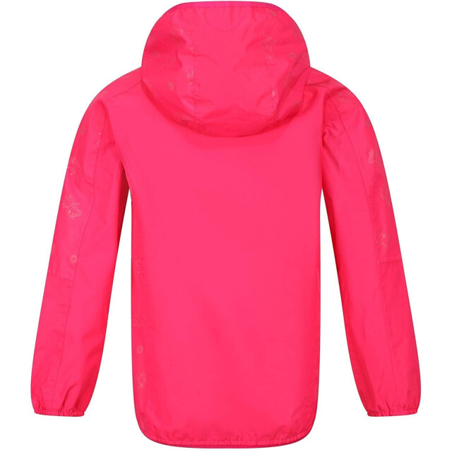 Regatta Waterdichte jas voor kinderen/kinderen UTRG5956_brightblush large