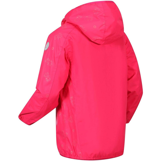 Regatta Waterdichte jas voor kinderen/kinderen UTRG5956_brightblush large
