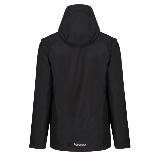 Regatta Heren erasmus 4 in 1 jas soft shell UTRG6507_black large