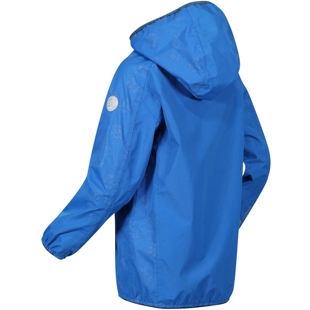 Regatta Waterdichte jas voor kinderen/kinderen UTRG5956_oxfordblue large