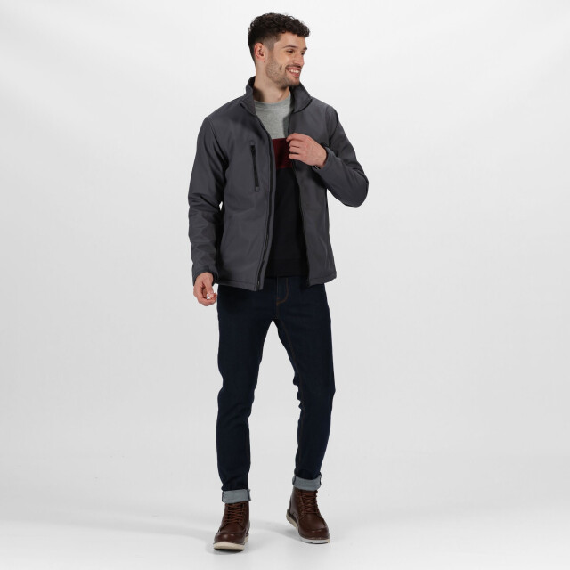 Regatta Heren ablaze 3 lagen softshell jacket UTRG5119_sealgrey large