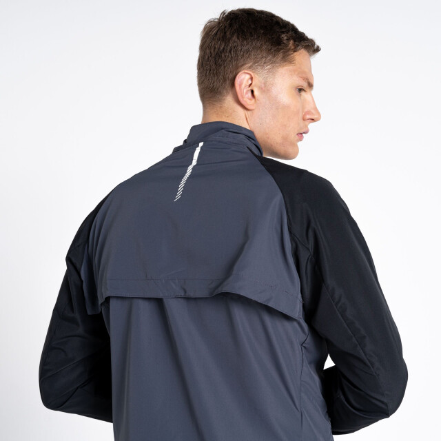 Dare2b Heren oxidaat windshell jacket UTRG4351_blackebony large