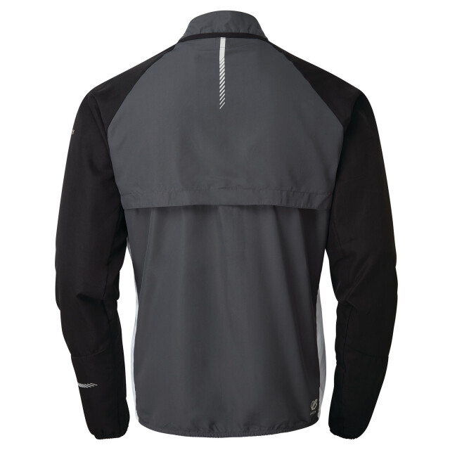Dare2b Heren oxidaat windshell jacket UTRG4351_blackebony large