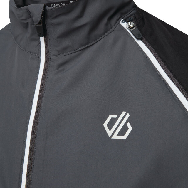Dare2b Heren oxidaat windshell jacket UTRG4351_blackebony large