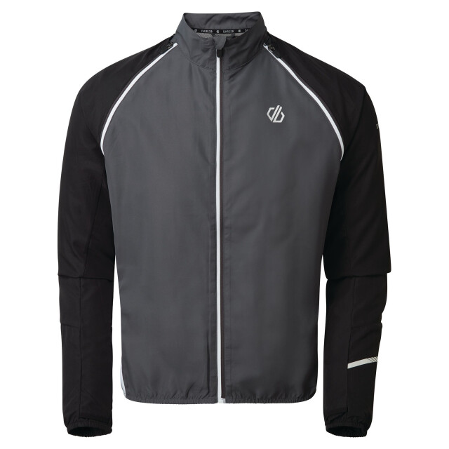 Dare2b Heren oxidaat windshell jacket UTRG4351_blackebony large