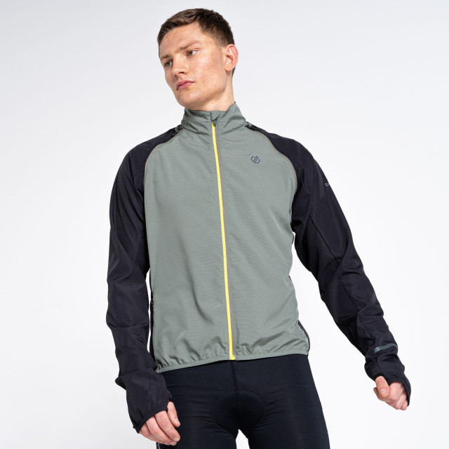 Dare2b Heren oxidaat windshell jacket UTRG4351_agavegreenblack large