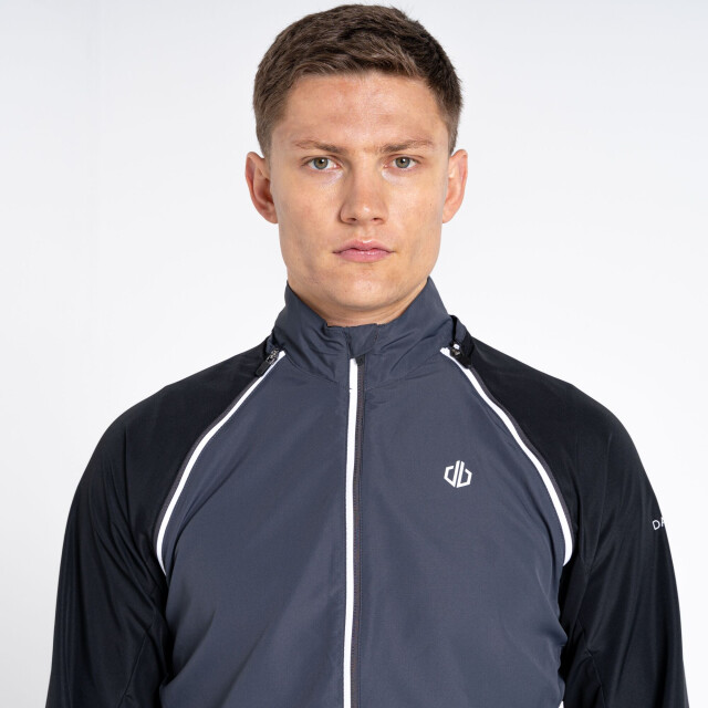 Dare2b Heren oxidaat windshell jacket UTRG4351_blackebony large