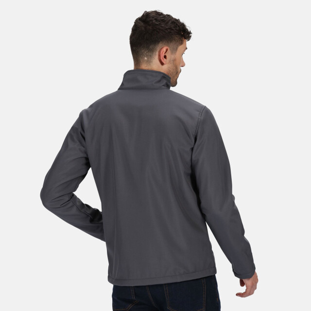 Regatta Heren ablaze 3 lagen softshell jacket UTRG5119_sealgrey large