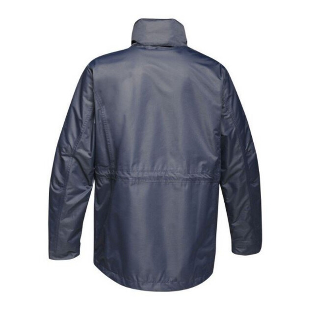 Regatta Heren benson iii hooded jacket UTRG3742_greyblue large