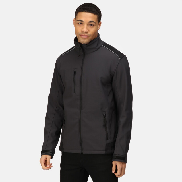 Regatta Heren zandstormjasje UTRG3117_sealgrey large