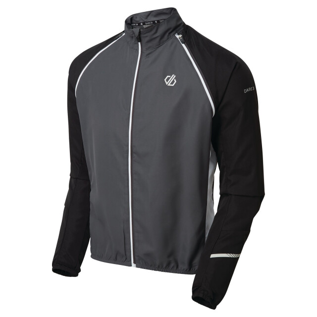Dare2b Heren oxidaat windshell jacket UTRG4351_blackebony large
