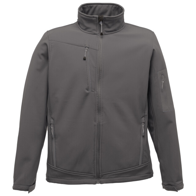 Regatta Heren standout arcola 3-laags waterdichte en ademende softshell jas UTRG1461_sealgreyblack large