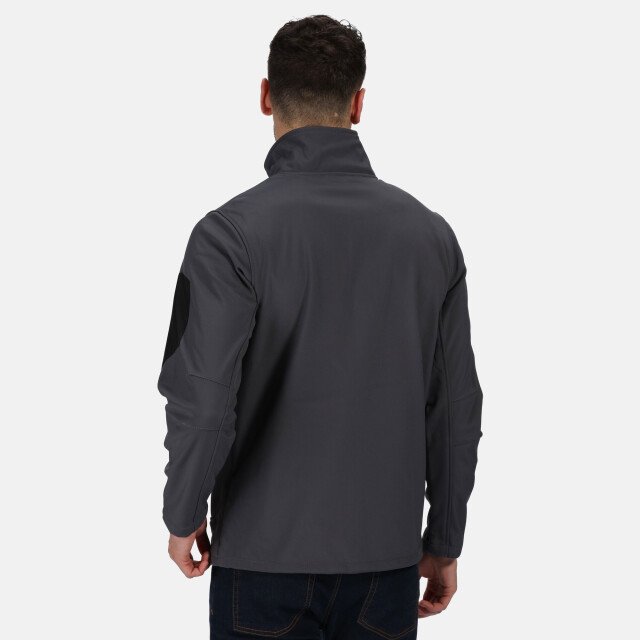 Regatta Heren standout arcola 3-laags waterdichte en ademende softshell jas UTRG1461_sealgreyblack large