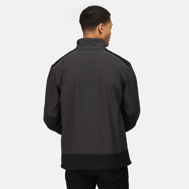 Regatta Heren zandstormjasje UTRG3117_sealgrey large