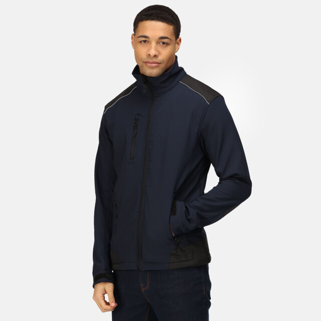 Regatta Heren zandstormjasje UTRG3117_navy large