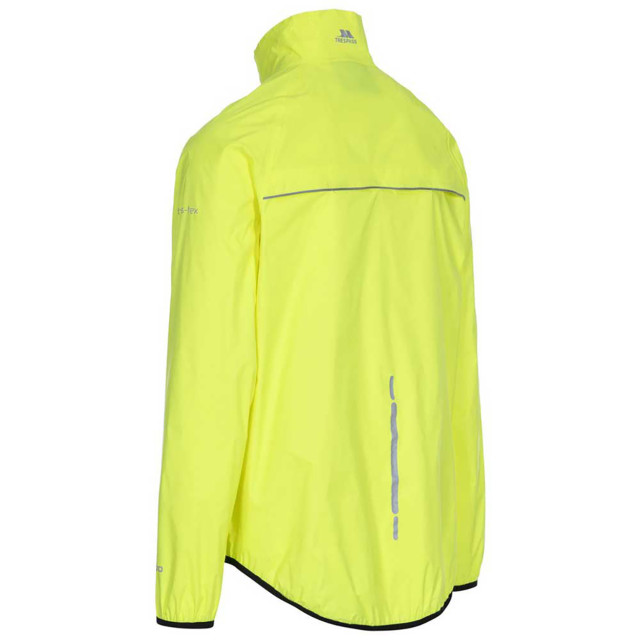 Trespass Heren retract hi-vis opbergbare waterdichte jas. UTTP4736_hivisibilityyellow large