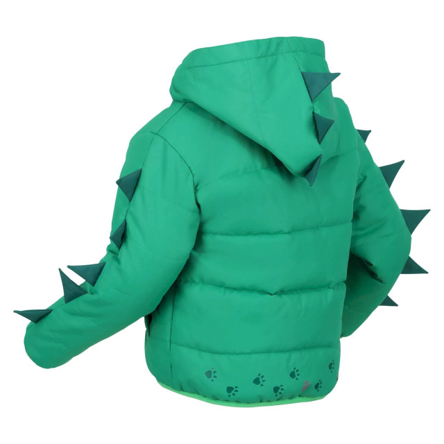 Regatta Childrens/kids wild & free peppa pig padded jacket UTRG8350_jellybeangreen large