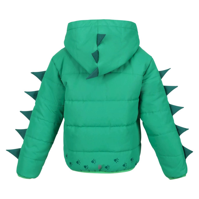 Regatta Childrens/kids wild & free peppa pig padded jacket UTRG8350_jellybeangreen large