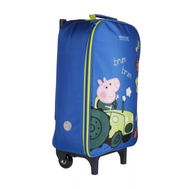 Regatta Kinderen/kinderen brum peppa pig koffer met 2 wielen UTRG7903_imperialblue large