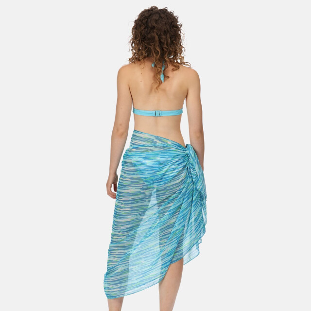 Regatta Dames shayla geborstelde sarong UTRG7373_seascape large