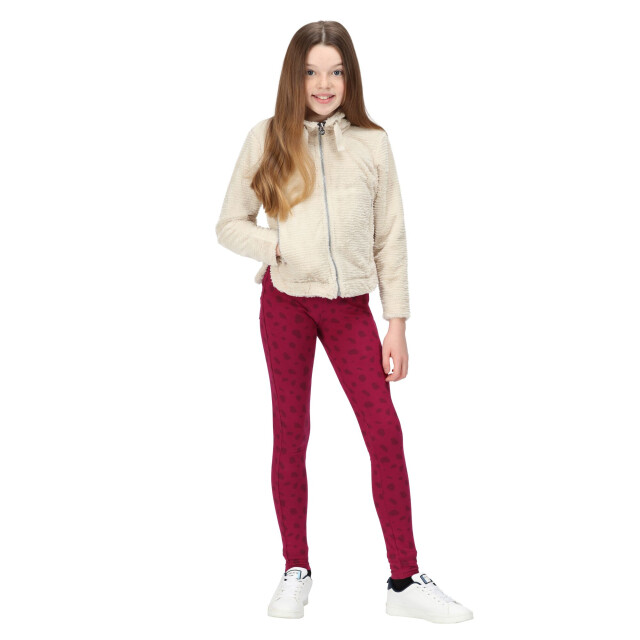 Regatta Kinder/kinder kazumi ii fleecejack UTRG6598_lightvanilla large