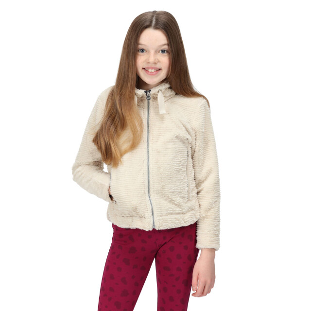 Regatta Kinder/kinder kazumi ii fleecejack UTRG6598_lightvanilla large