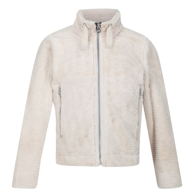 Regatta Kinder/kinder kazumi ii fleecejack UTRG6598_lightvanilla large