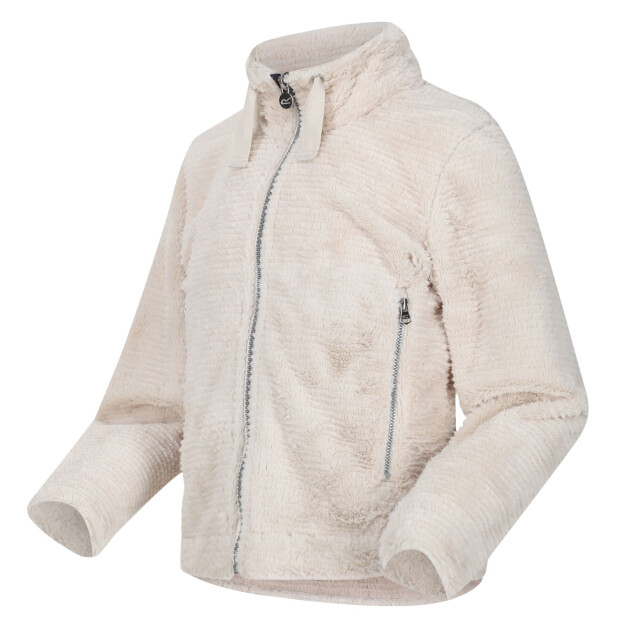 Regatta Kinder/kinder kazumi ii fleecejack UTRG6598_lightvanilla large