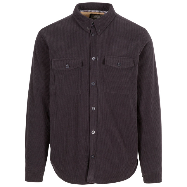 Trespass Heren dattin shirt UTTP5866_darkgrey large