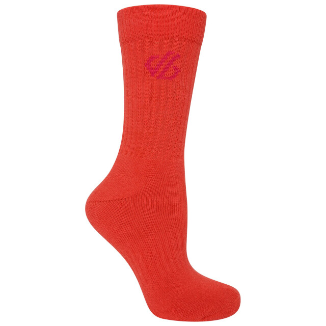 Dare2b Unisex essentials sportsokken voor volwassenen (pak van 3) UTRG8616_cantongreen large