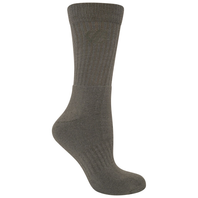 Dare2b Unisex essentials sportsokken voor volwassenen (pak van 3) UTRG8616_fjordblue large