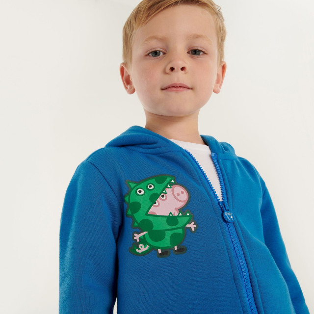 Regatta Peuter peppa pig full zip hoodie UTRG7604_imperialblue large