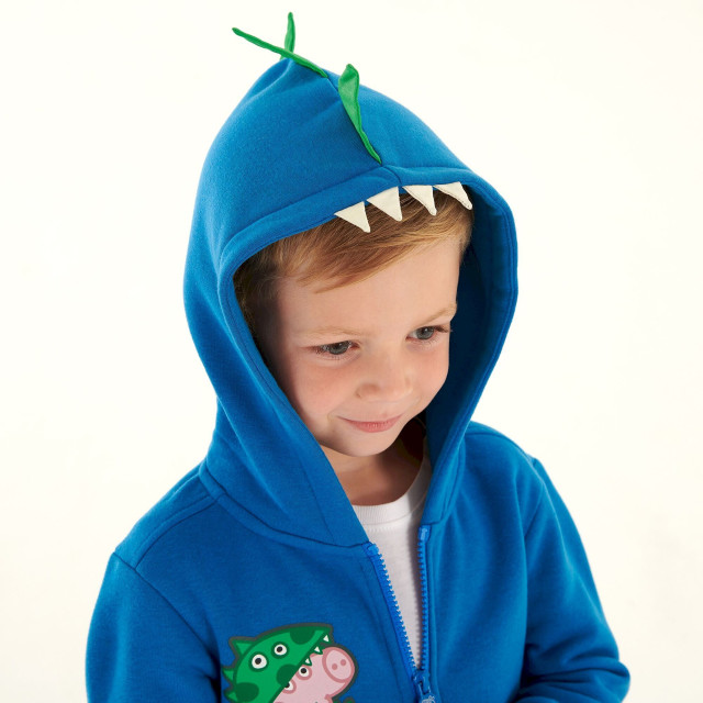 Regatta Peuter peppa pig full zip hoodie UTRG7604_imperialblue large