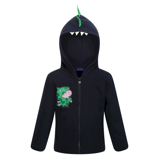 Regatta Peuter peppa pig full zip hoodie UTRG7604_navy large