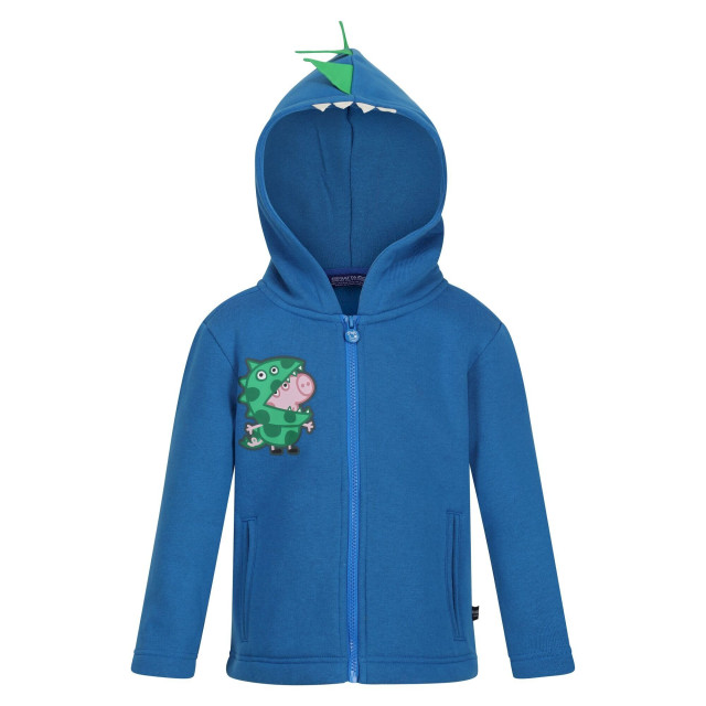 Regatta Peuter peppa pig full zip hoodie UTRG7604_imperialblue large