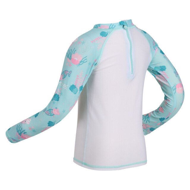 Regatta Kinder/kinder peppa pig rash guard set UTRG7371_arubabluewhite large