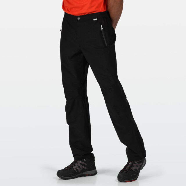 Regatta Heren highton stretch overtrousers UTRG4932_black large