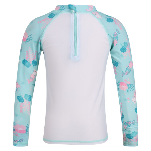 Regatta Kinder/kinder peppa pig rash guard set UTRG7371_arubabluewhite large