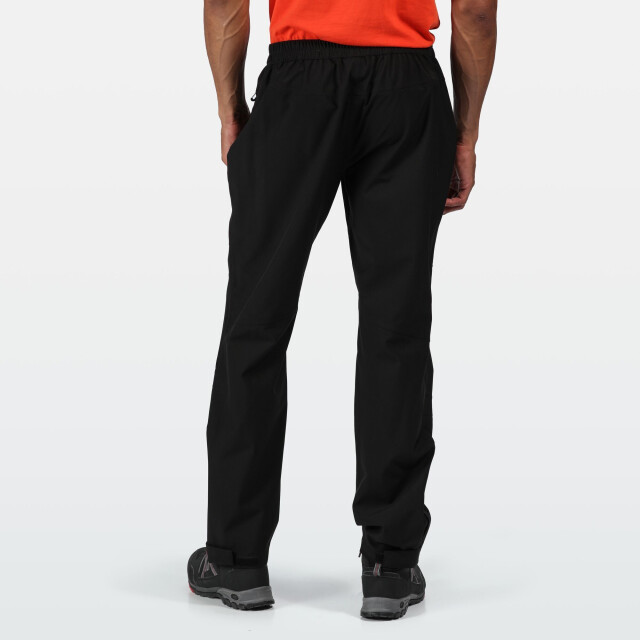 Regatta Heren highton stretch overtrousers UTRG4932_black large