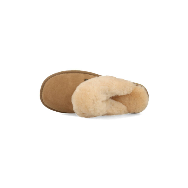 Warmbat Pantoffels flurry fls321026 camel FLS321026 large