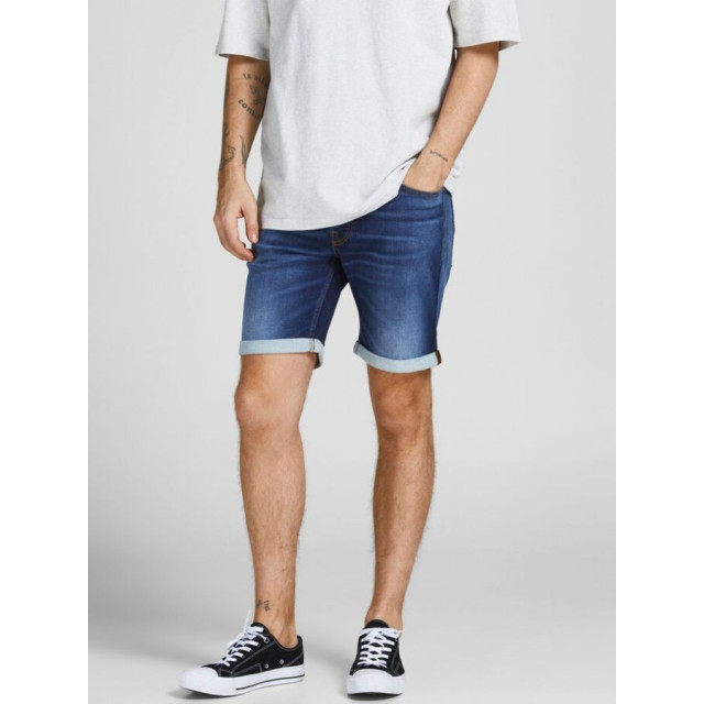 Jack & Jones 12223677 rick icon ge 704 blue heren short GE 704 Blue Denim/12223677 Rick Icon large