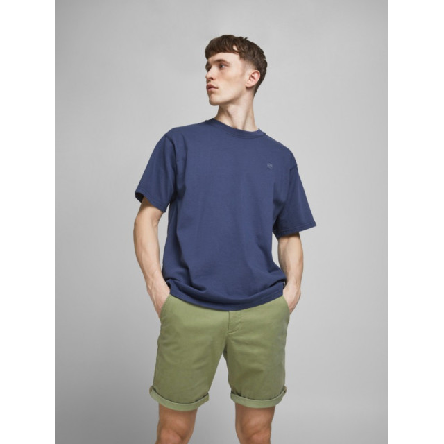 Jack & Jones 12165604 bowie solid deep light green heren short Deep Lichen Gren/12165604 Bowie Solid large