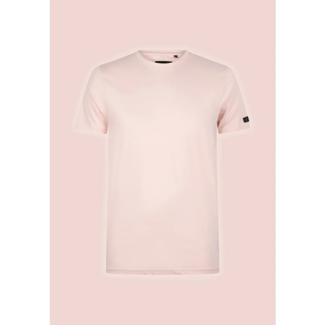 PRESLY & SUN Conner basic tee sepia rose t-shirt o-neck presly& Sepia Rose/Conner Basic Tee large