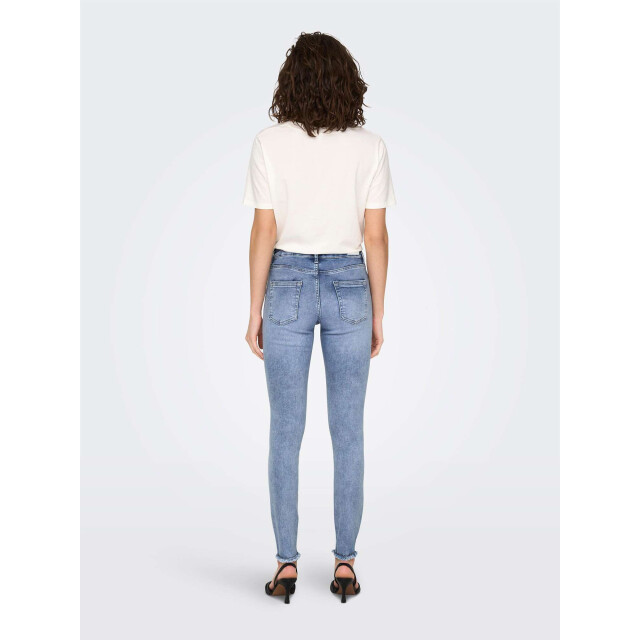 Only Onlblush mid sk ank raw dnm rea694 noos medium blu 15263454-179695 large